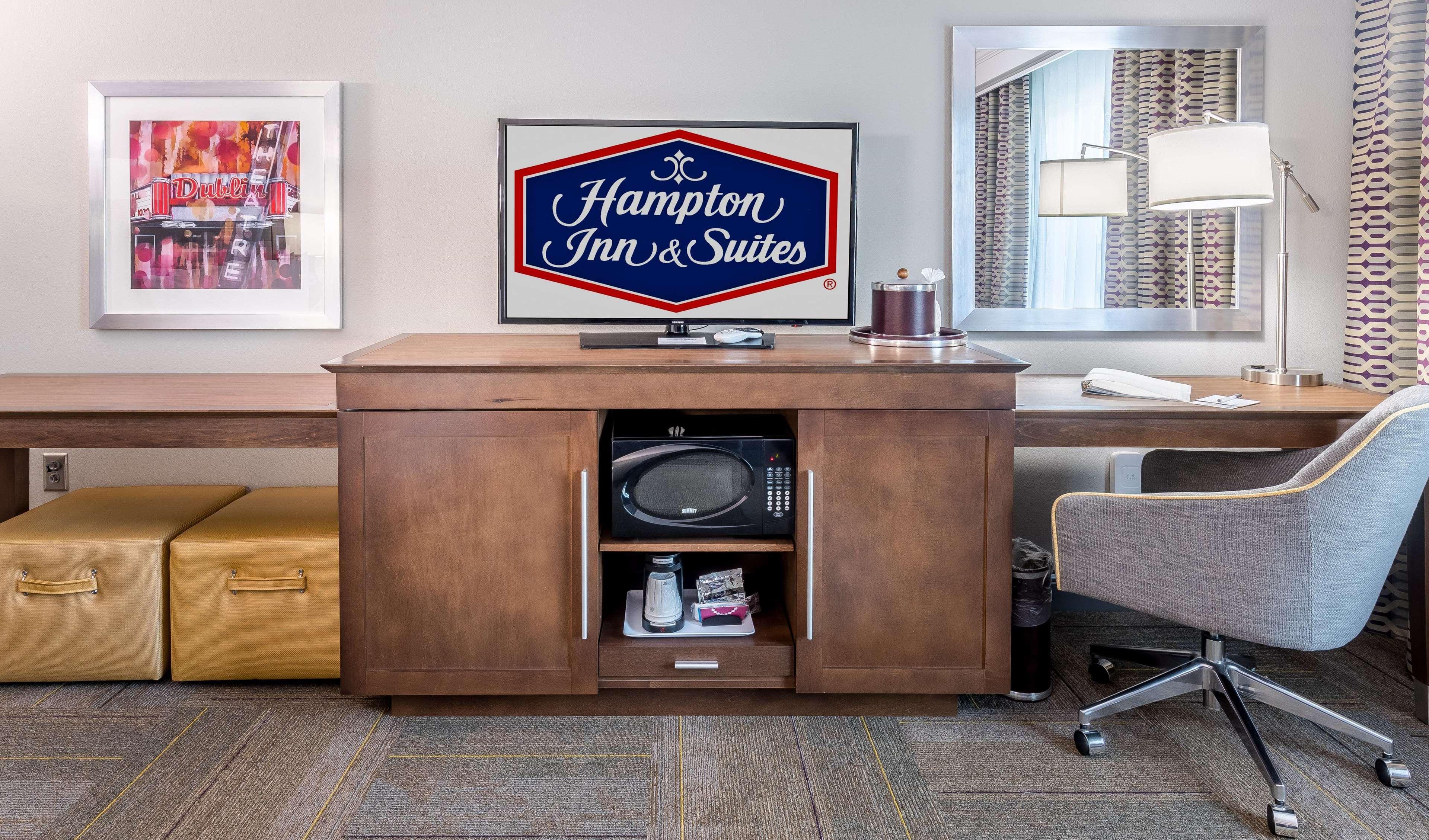 Hampton Inn & Suites Dublin Kültér fotó