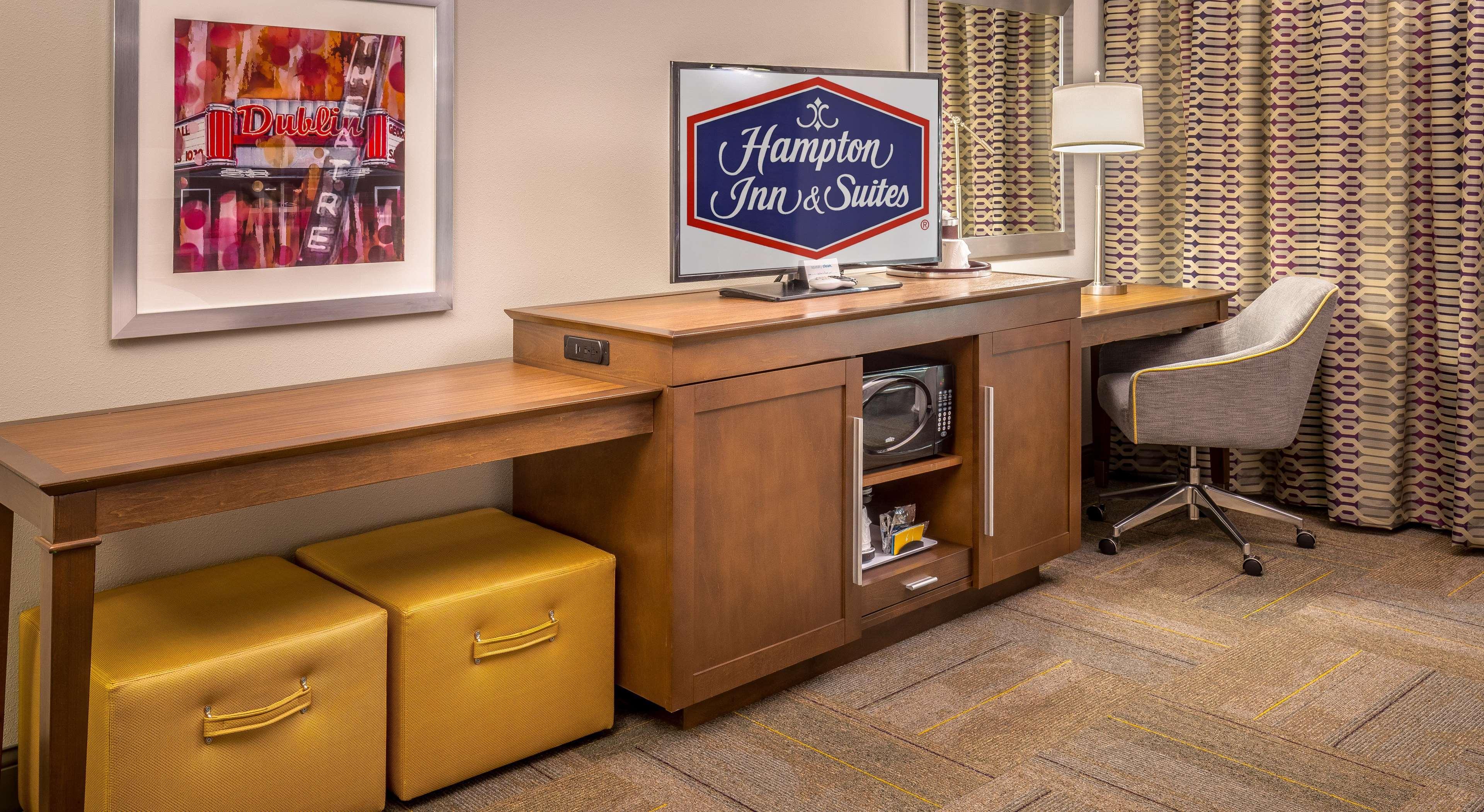 Hampton Inn & Suites Dublin Kültér fotó
