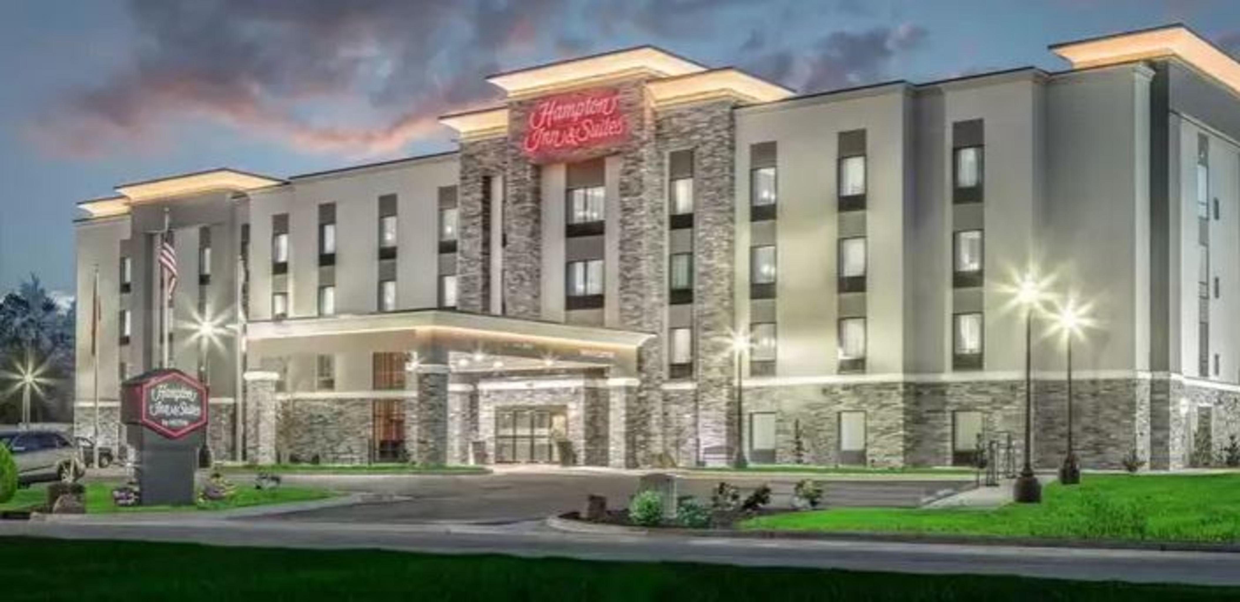 Hampton Inn & Suites Dublin Kültér fotó