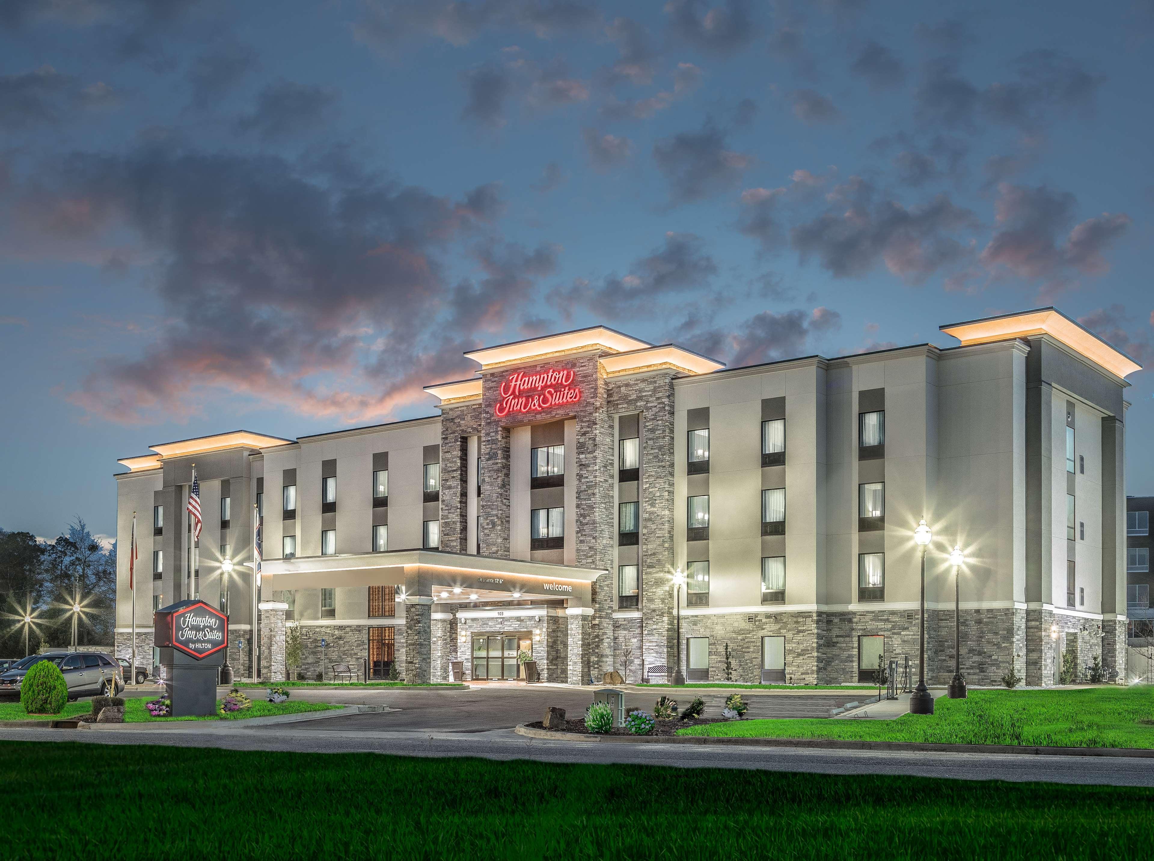 Hampton Inn & Suites Dublin Kültér fotó