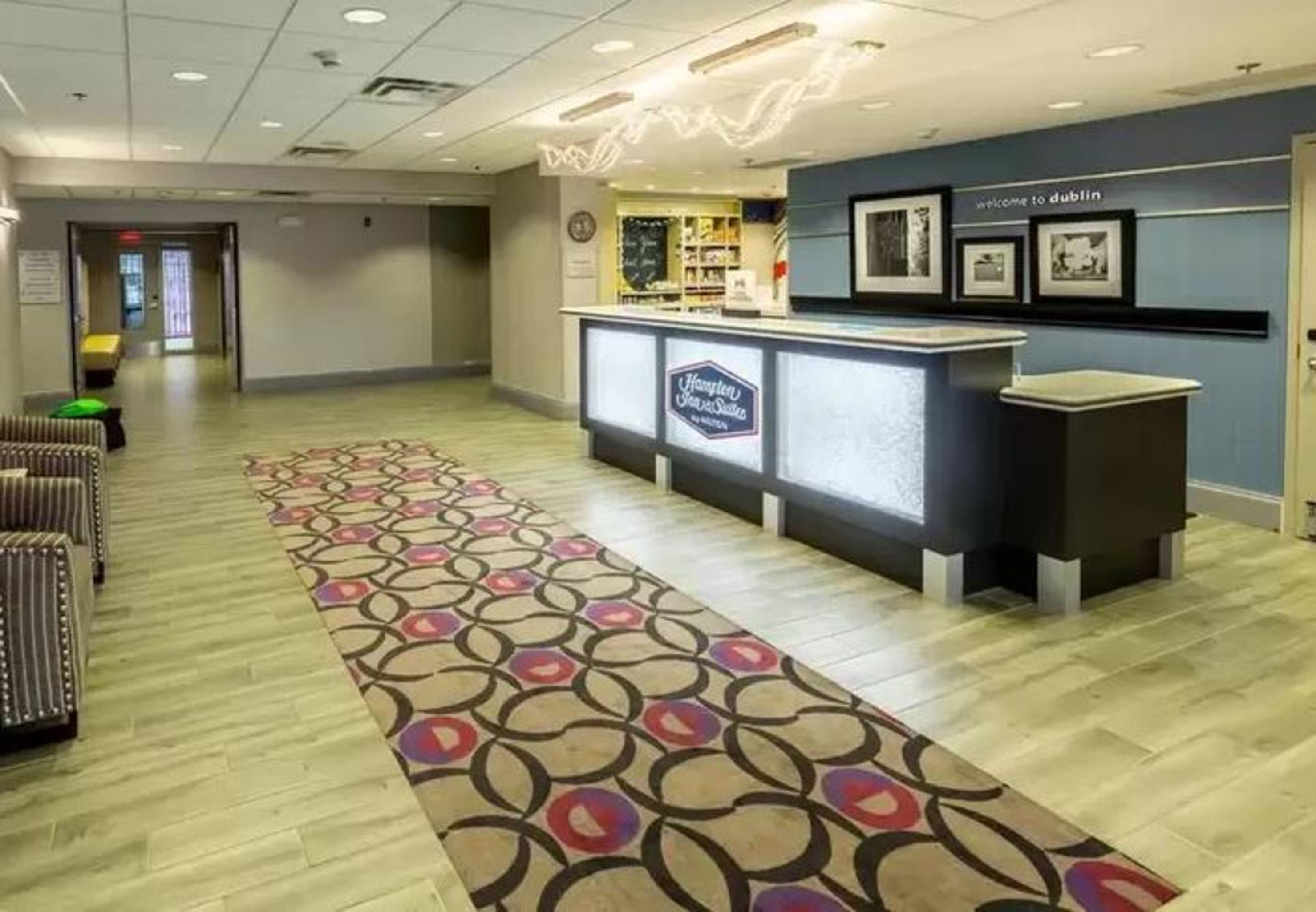 Hampton Inn & Suites Dublin Kültér fotó