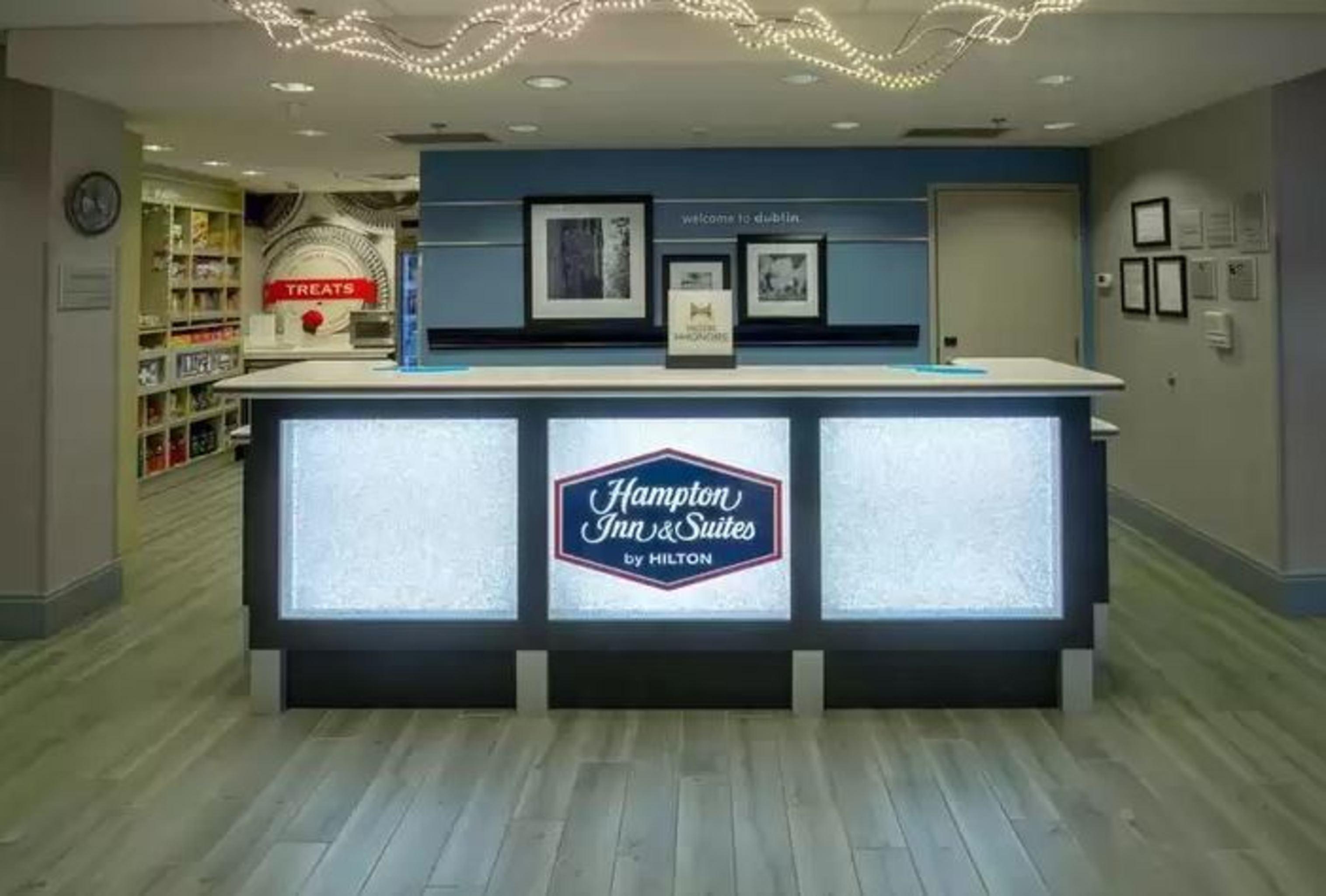 Hampton Inn & Suites Dublin Kültér fotó