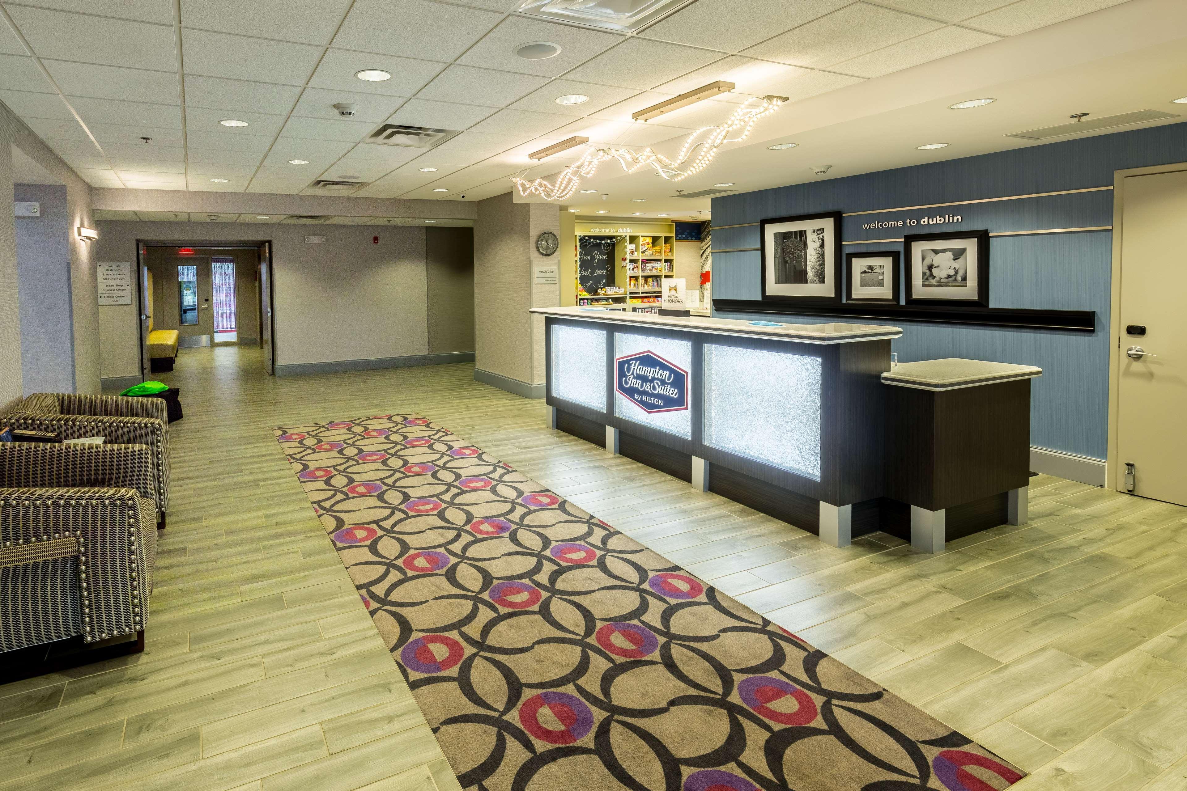 Hampton Inn & Suites Dublin Kültér fotó