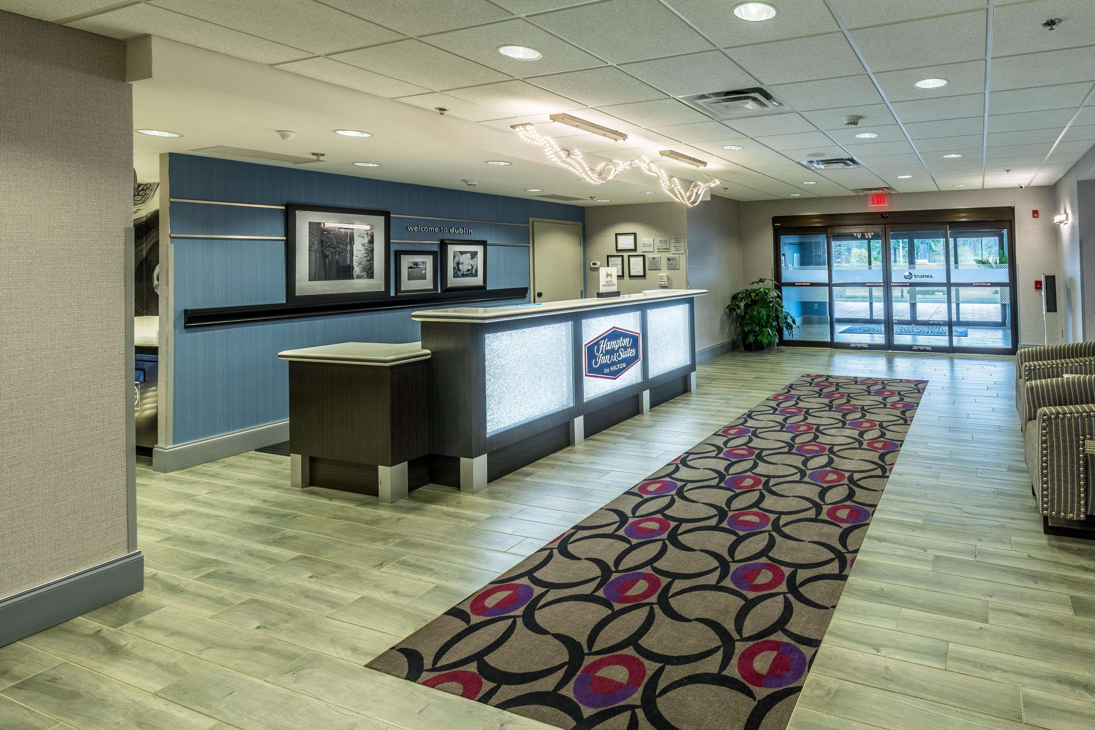 Hampton Inn & Suites Dublin Kültér fotó